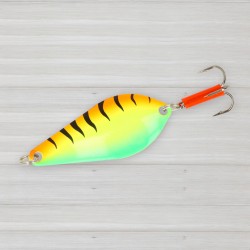 Блешня коливна ZEOX Pear, 14г, колір 005 Tiger